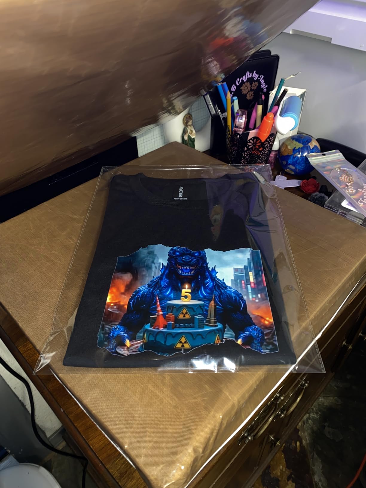 Fancierstudio Digital Heat Press 15 x 15 Sublimation Rhinestone Heat T-Shirt Machine customer photo 1
