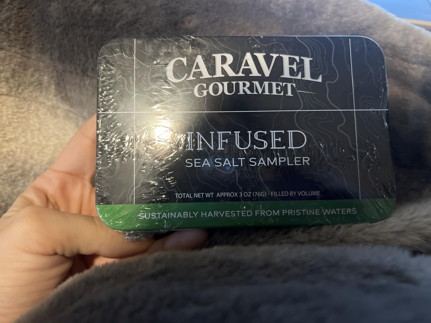 Smoked Sea Salt Sampler Set - 6-Flavor Grilling & Cooking Salts Bundle, 0.5 oz Each - Finishing Salt & Spice Variety Pack Gift for Special Occasions - Caravel Gourmet customer photo 1