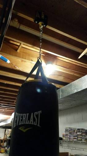 Everlast PowerCore Heavy Bag customer photo 1