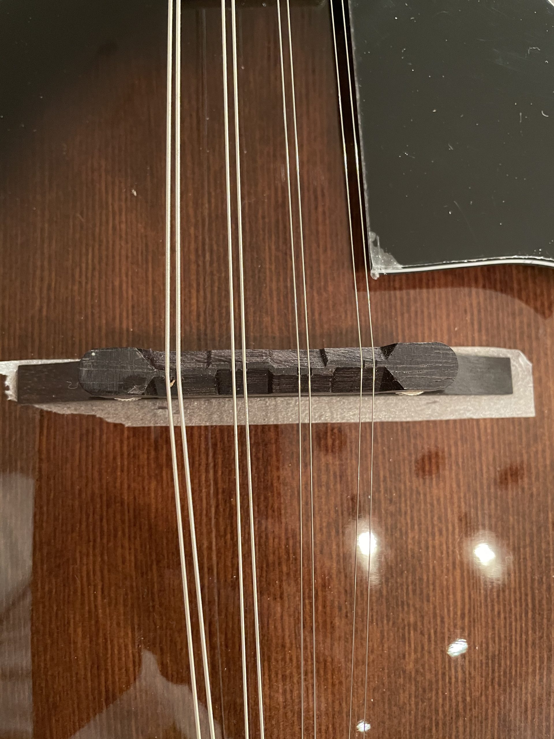 Ibanez M510 A-Style Mandolin - Dark Violin Sunburst High Gloss customer photo 2