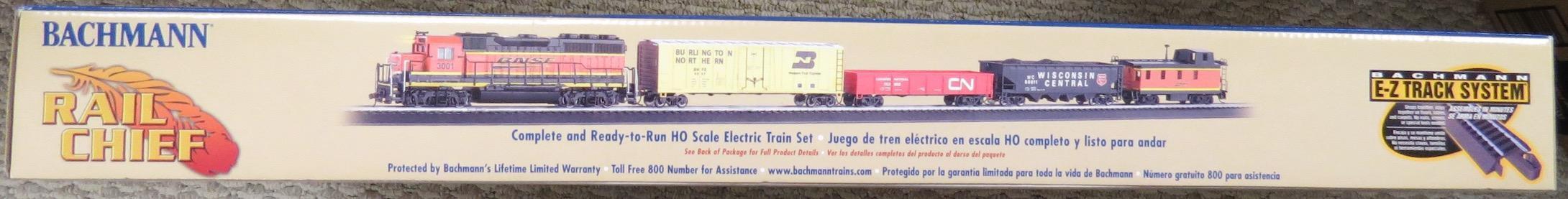Bachmann Trains - Rail Chief Ready To Run 130 Piece Electric Train Set - HO Scale customer photo 2