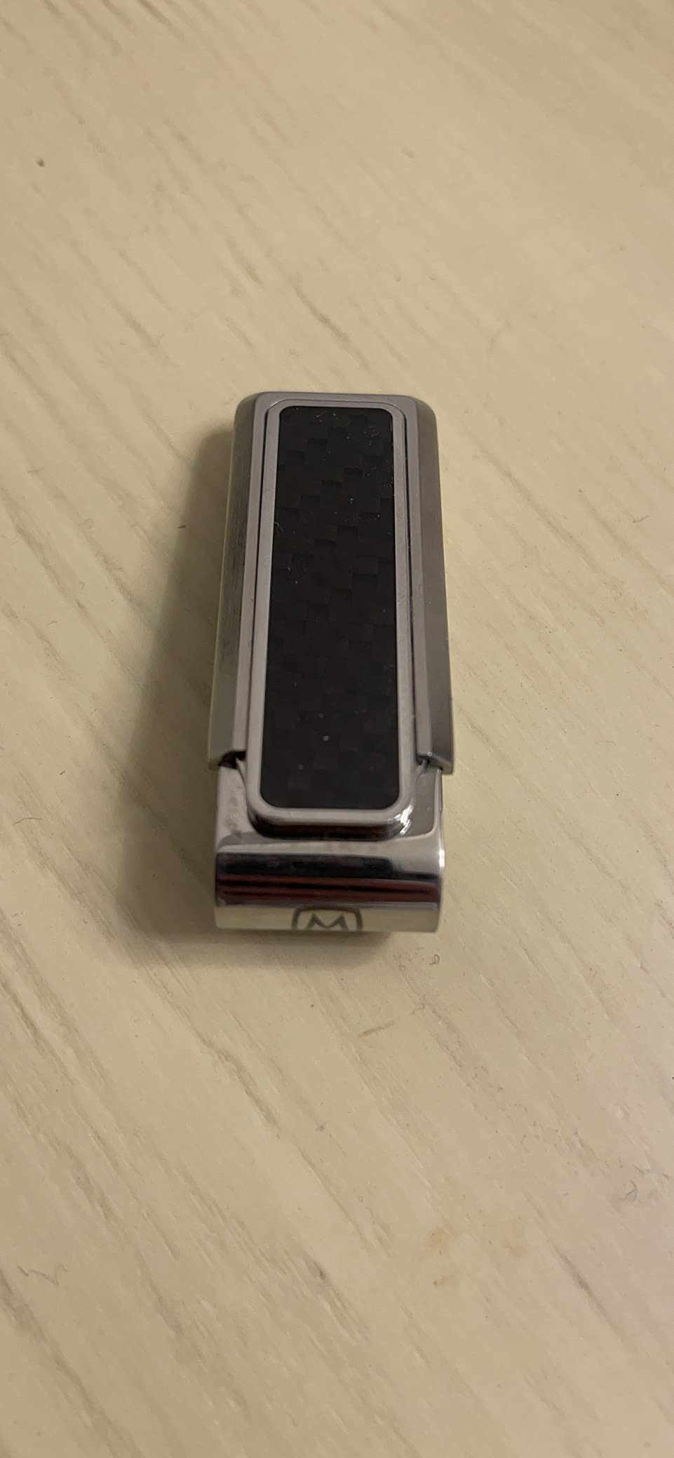 M-Clip Carbon Fiber Money Clip, Cash and Credit Card Holder, Minimalist Wallet Alternative customer photo 1
