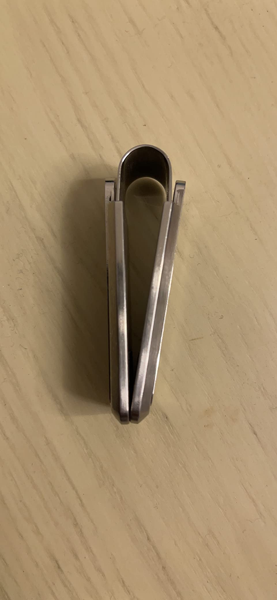 M-Clip Carbon Fiber Money Clip, Cash and Credit Card Holder, Minimalist Wallet Alternative customer photo 2