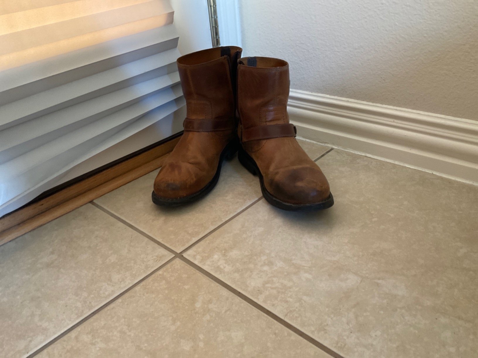 Harley-Davidson Footwear Mens Scout Leather Harness Riding Casual Boots Ankle customer photo 1