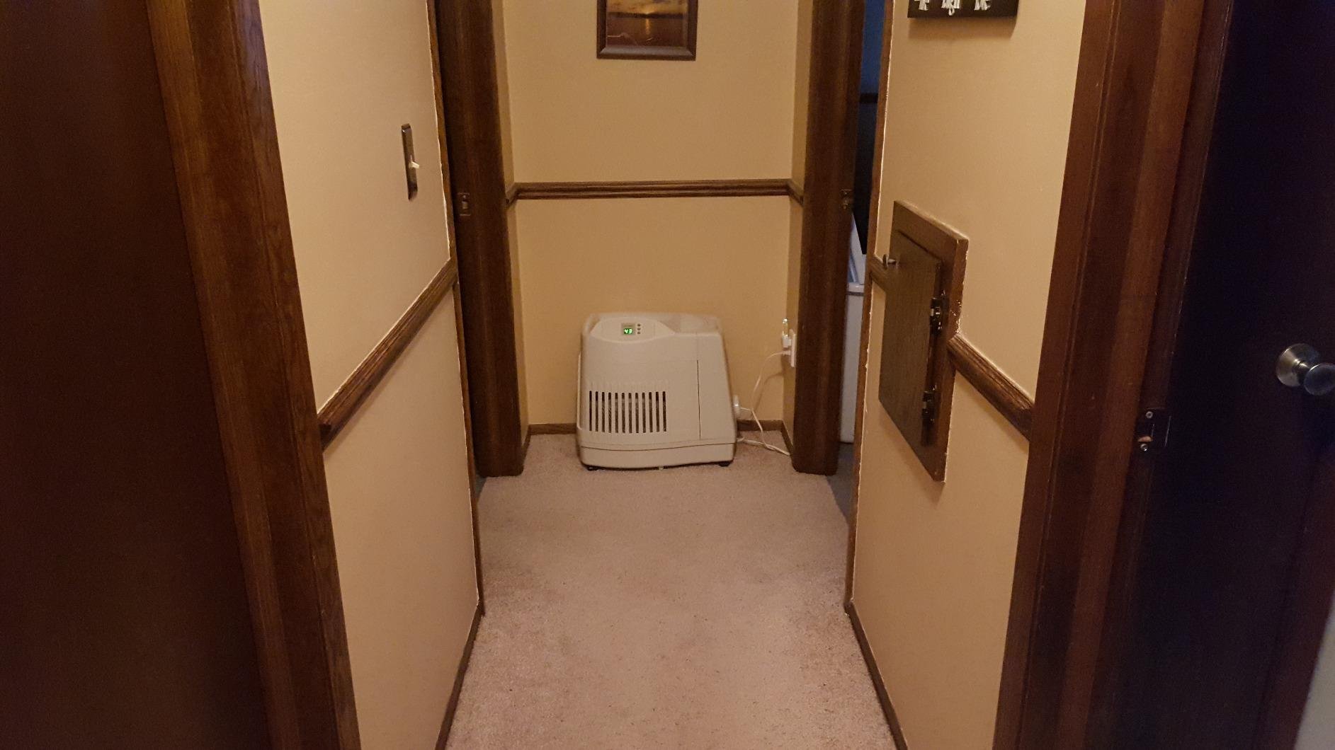 AIRCARE MA Whole-House Console-Style Evaporative Humidifier (Console) customer photo 1