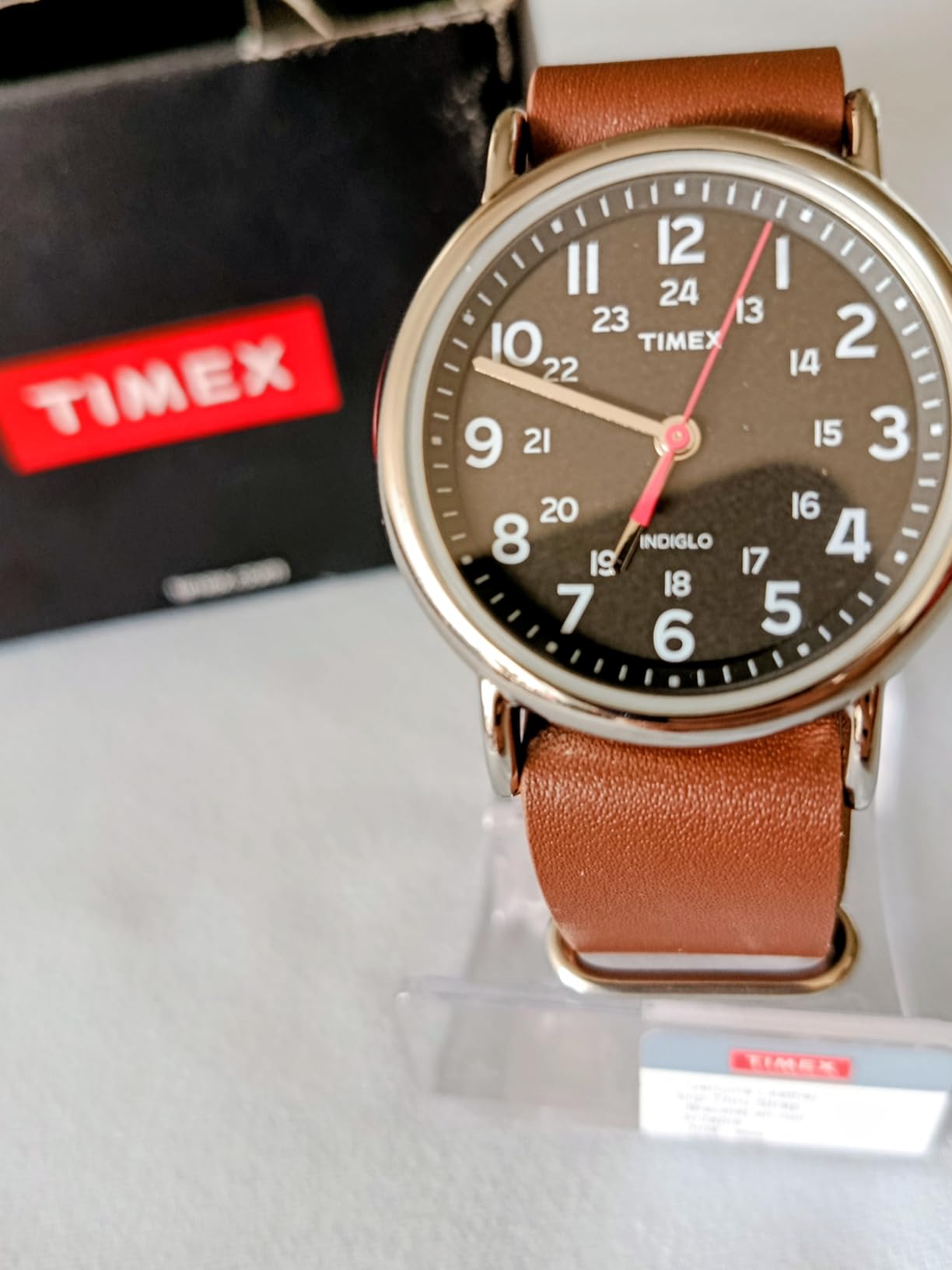 Timex Weekender 38mm Unisex Analog Watch with INDIGLO Backlight customer photo 2