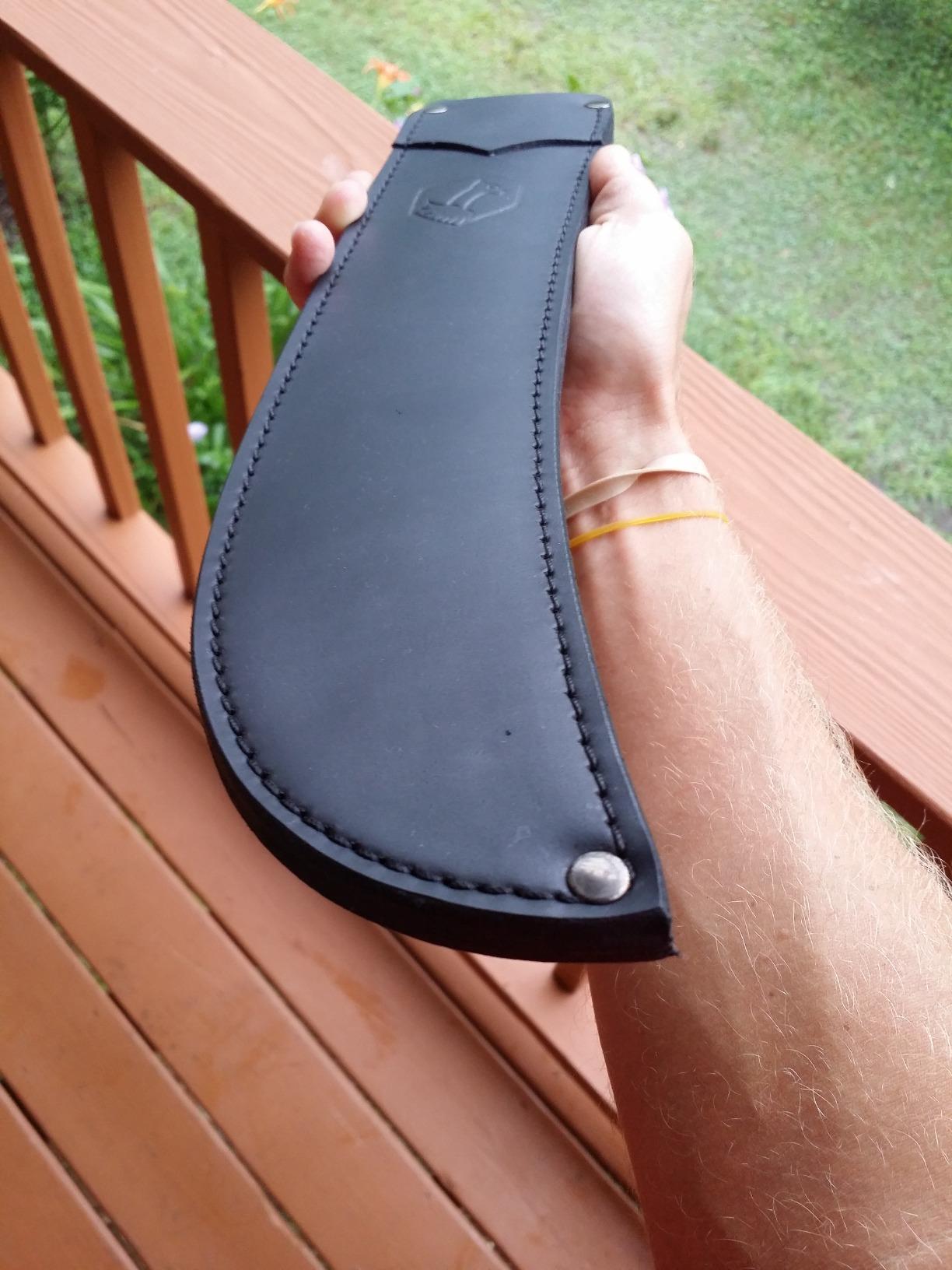 Condor Tool & Knife Survival Machete with Walnut Handle customer photo 1