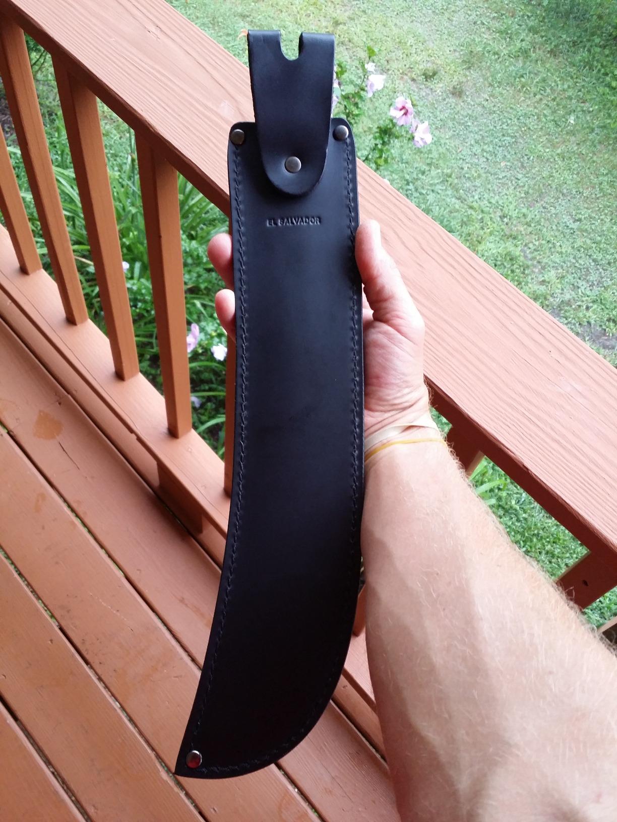 Condor Tool & Knife Survival Machete with Walnut Handle customer photo 2