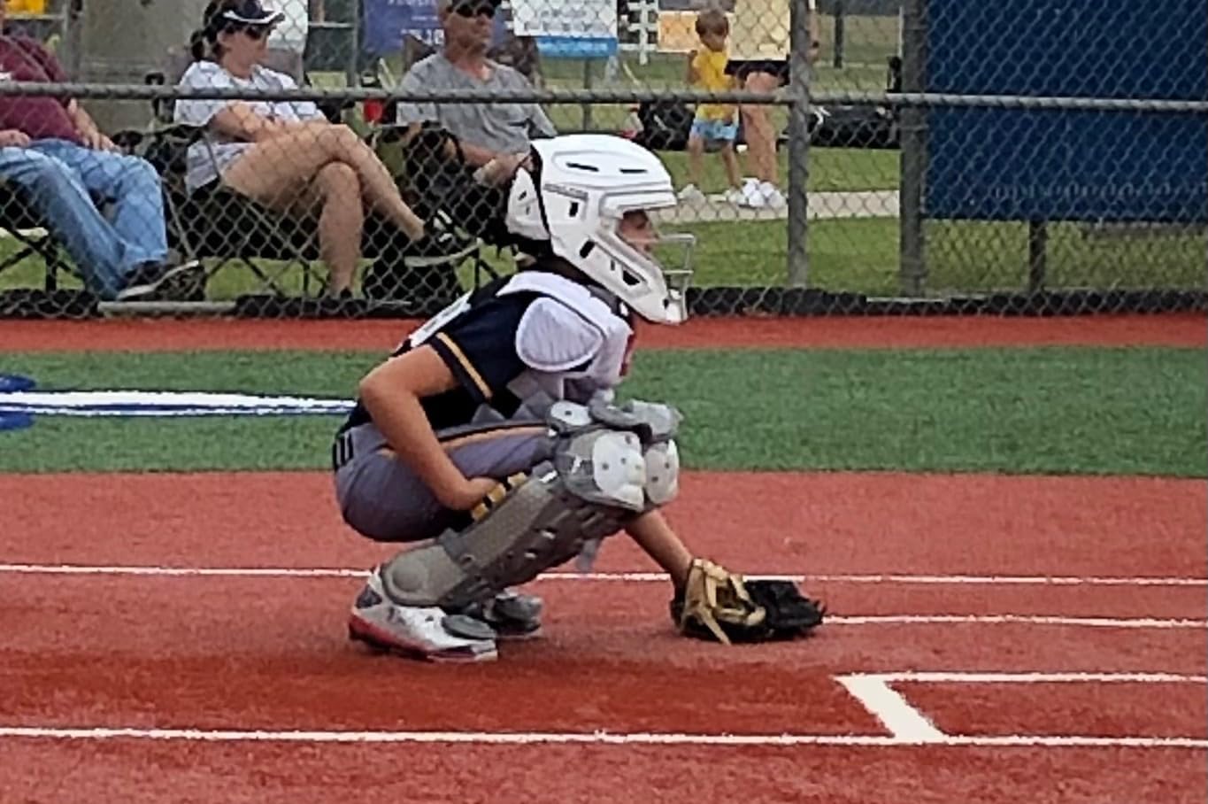 Mizuno Prospect PowerClose Youth Baseball Glove Series | V-Flex Notch | Parashock Palm Pad customer photo 2