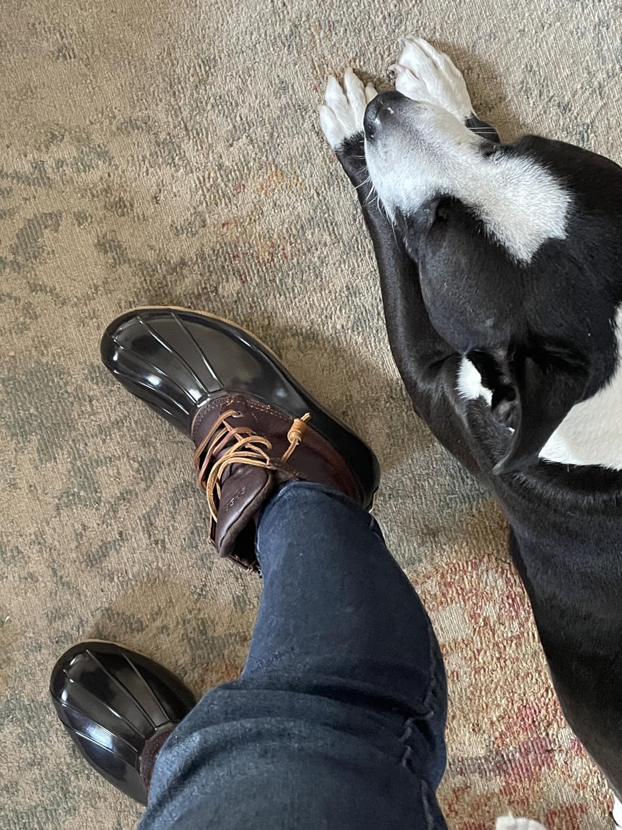 Sperry Womens Saltwater Seasonal Duck Boot customer photo 1