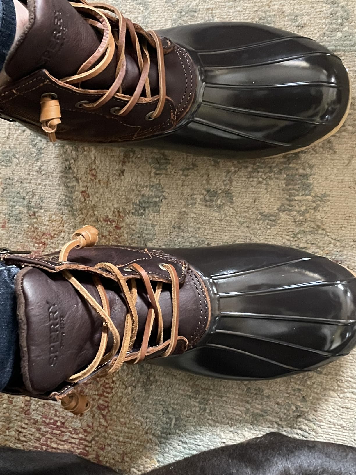 Sperry Womens Saltwater Seasonal Duck Boot customer photo 2