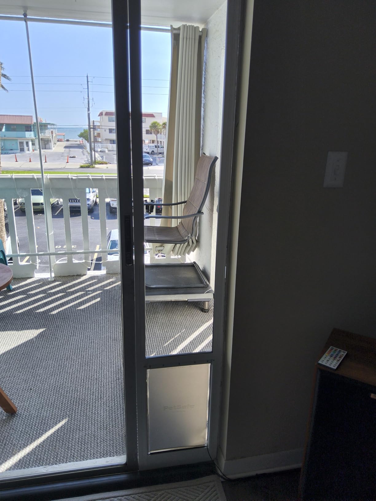 PetSafe 1-Piece Sliding Glass Pet Door for Dogs & Cats - Adjustable Height 75 7/8