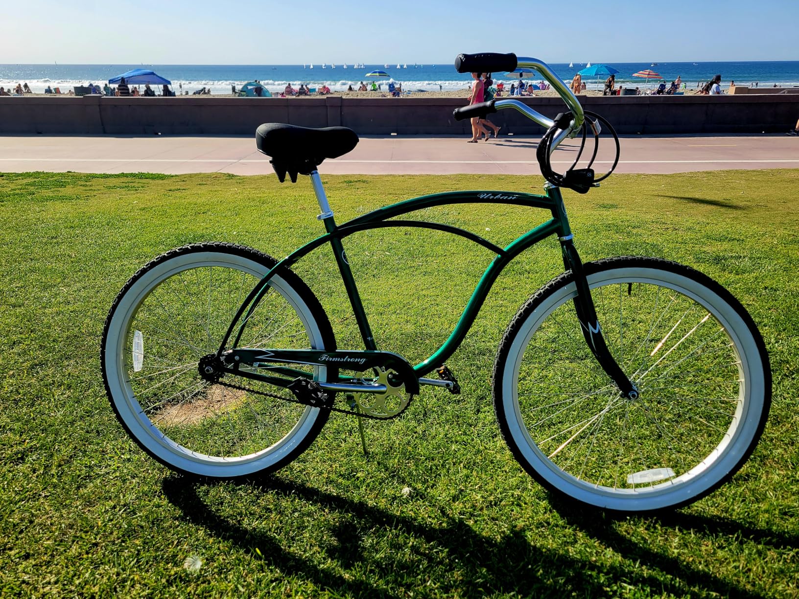 Firmstrong Urban Man Beach Cruiser Bicycle customer photo 1