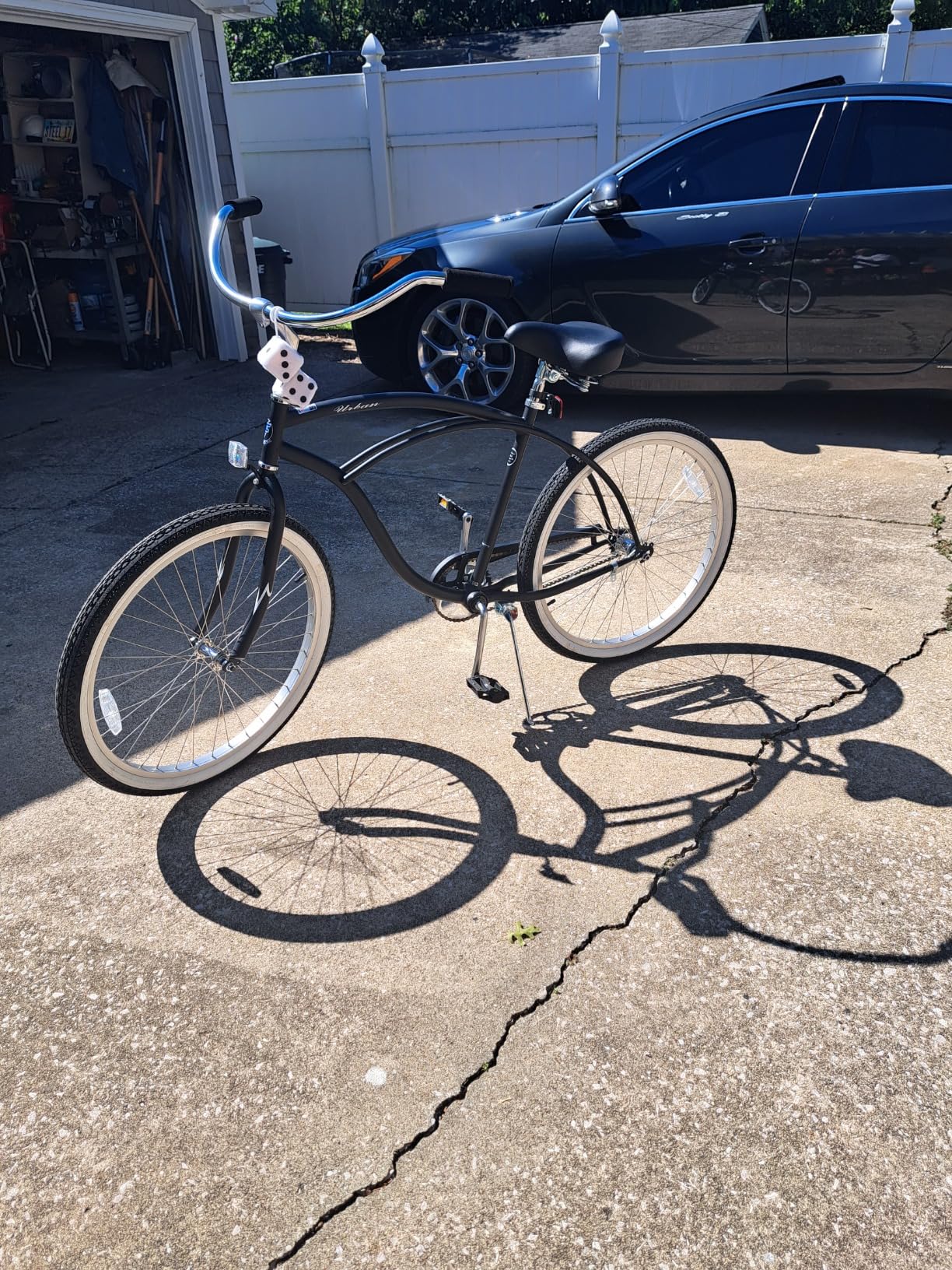 Firmstrong Urban Man Beach Cruiser Bicycle customer photo 2