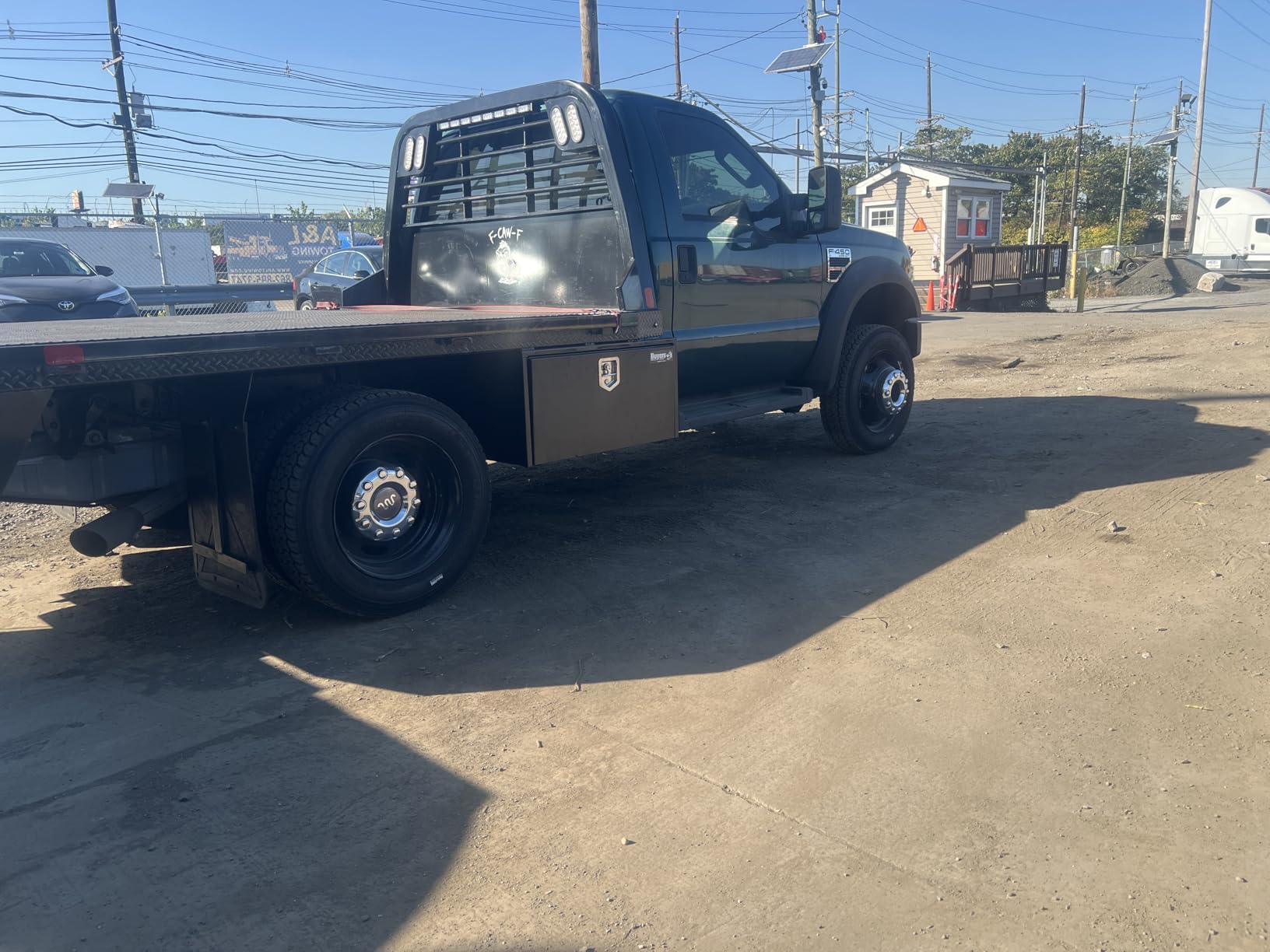 Buyers Products 1702310 Black Steel Underbody Truck Box with T-Handle Latch, 18 x 18 x 48 Inch, Contractor Toolbox With Durable Lock, Job Tool Chest For Storage And Organization customer photo 1