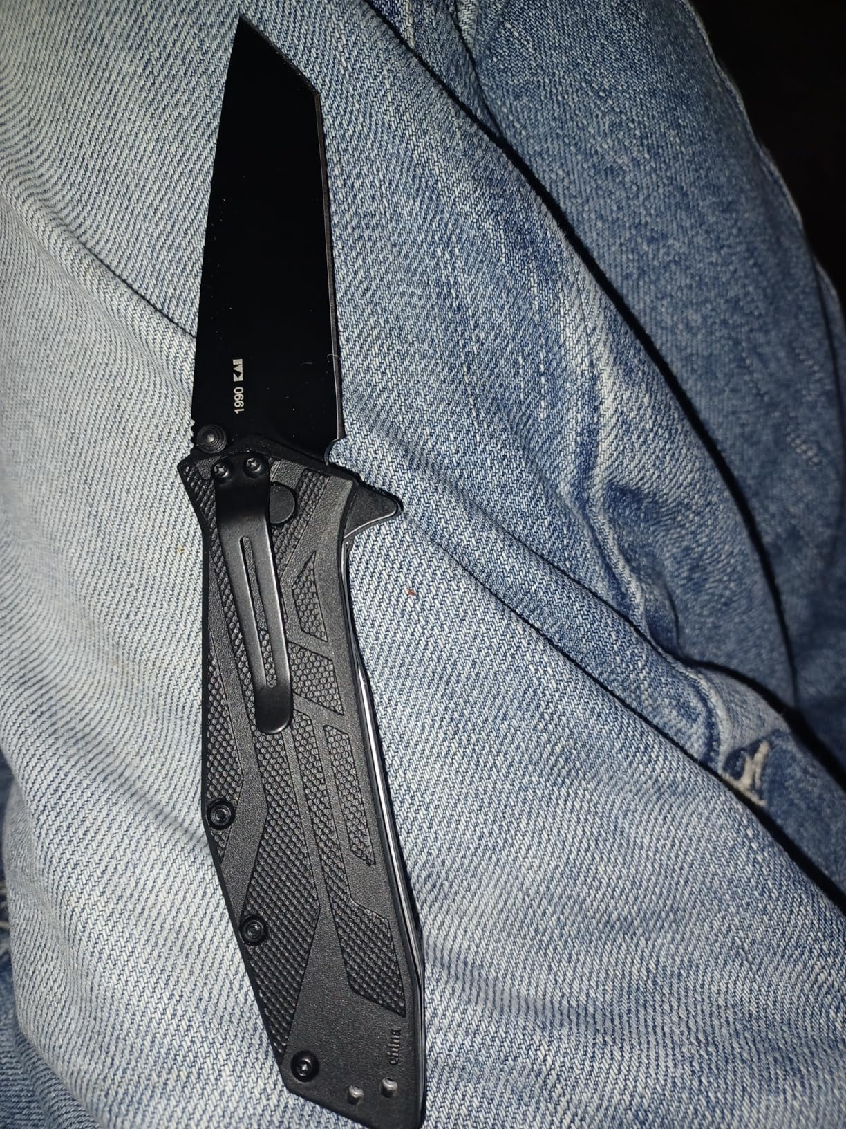 Kershaw Brawler Pocketknife, 3