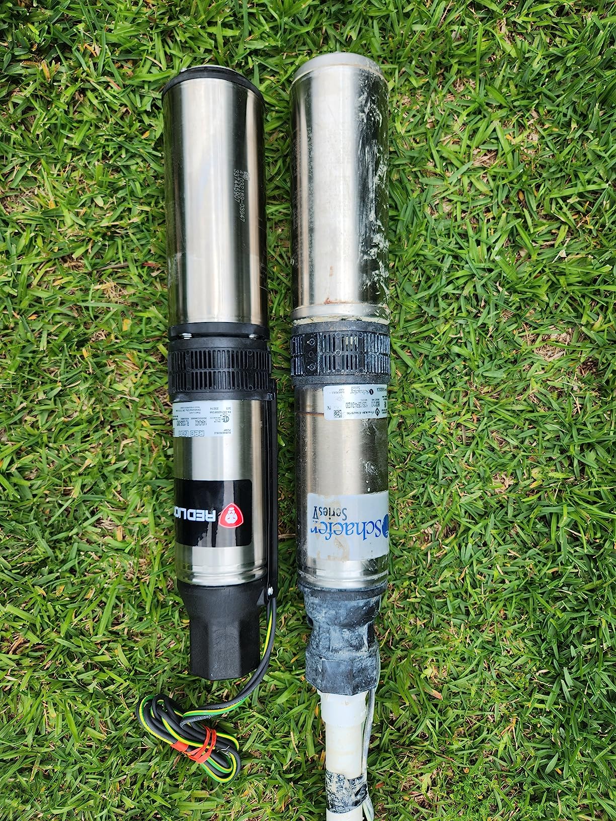 Red Lion RL12G05-2W2V 4-inch Submersible Deep Well Pump, 1/2 HP, 12 GPM, 2-Wire, 230 Volt, Steel customer photo 1