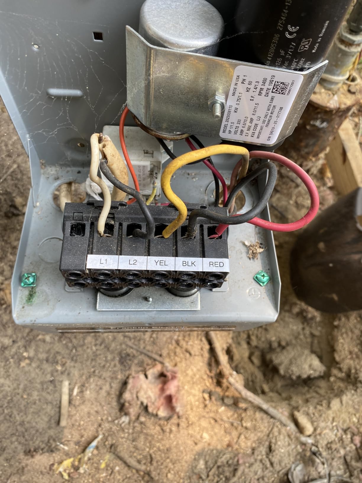 Red Lion RL22G10-3W2V 4-inch Submersible Deep Well Pump with Control Box, 1 HP, 22 GPM, 3-Wire, 230-Volt, Steel, 14942409 customer photo 2