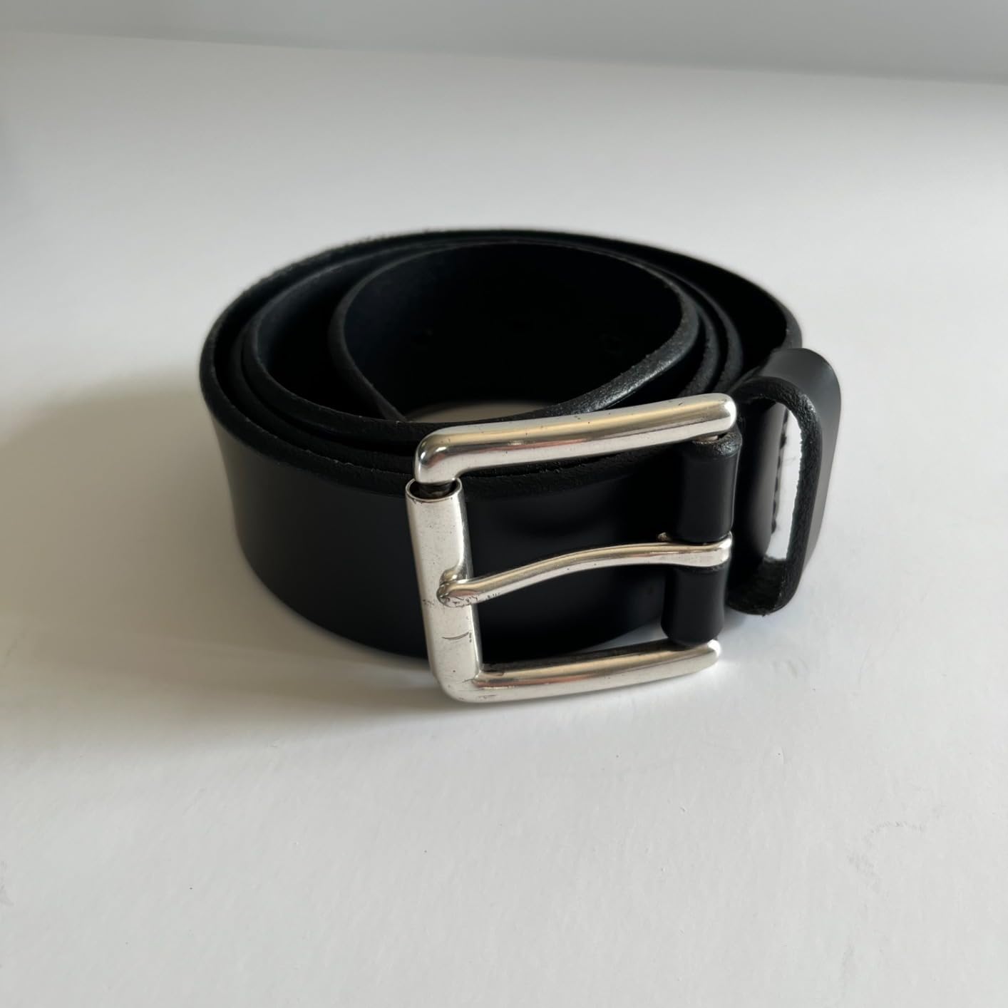 Dockers Men's Leather Casual Belt, Everyday Style (Regular and Big & Tall Sizing) customer photo 2