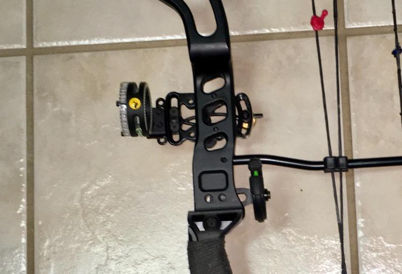 Trophy Ridge Drive Slider Bow Sight customer photo 1