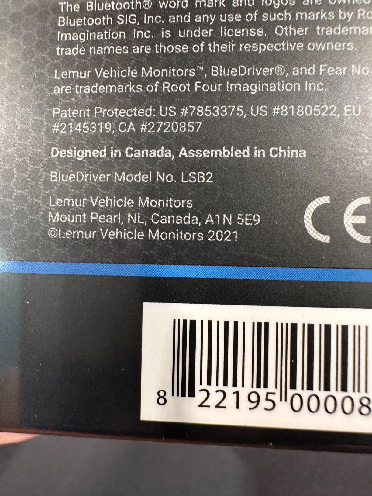 BlueDriver Bluetooth Pro OBDII Scan Tool for iPhone & Android - No Subscription Fee customer photo 2