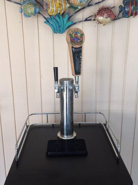 EdgeStar KC2000SSTWIN Full Size Stainless Steel Dual Tap Kegerator & Draft Beer Dispenser - Stainless Steel customer photo 1