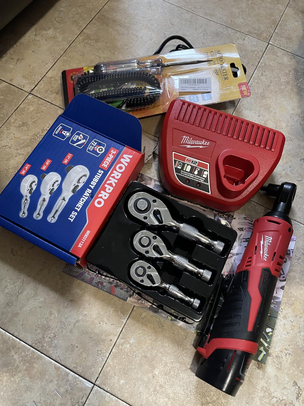 Milwaukee 2457-20 M12 Cordless 3/8