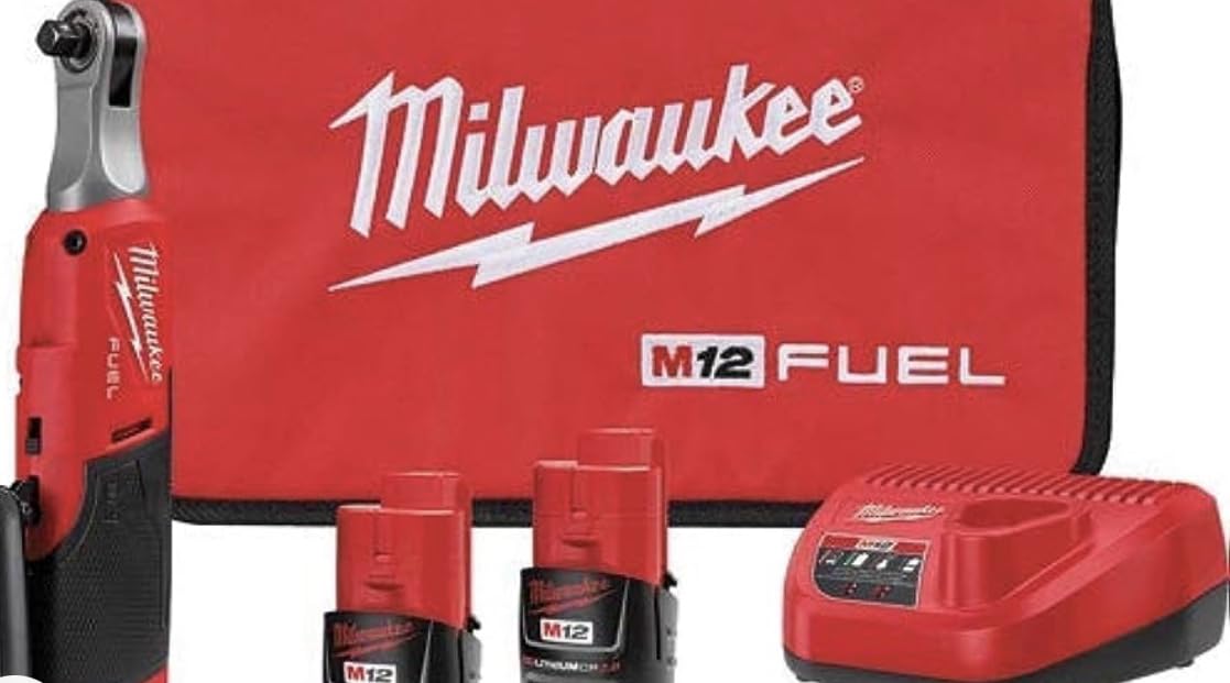 Milwaukee 2457-21 3/8-in Cordless M12 Lithium-Ion Ratchet Kit customer photo 2