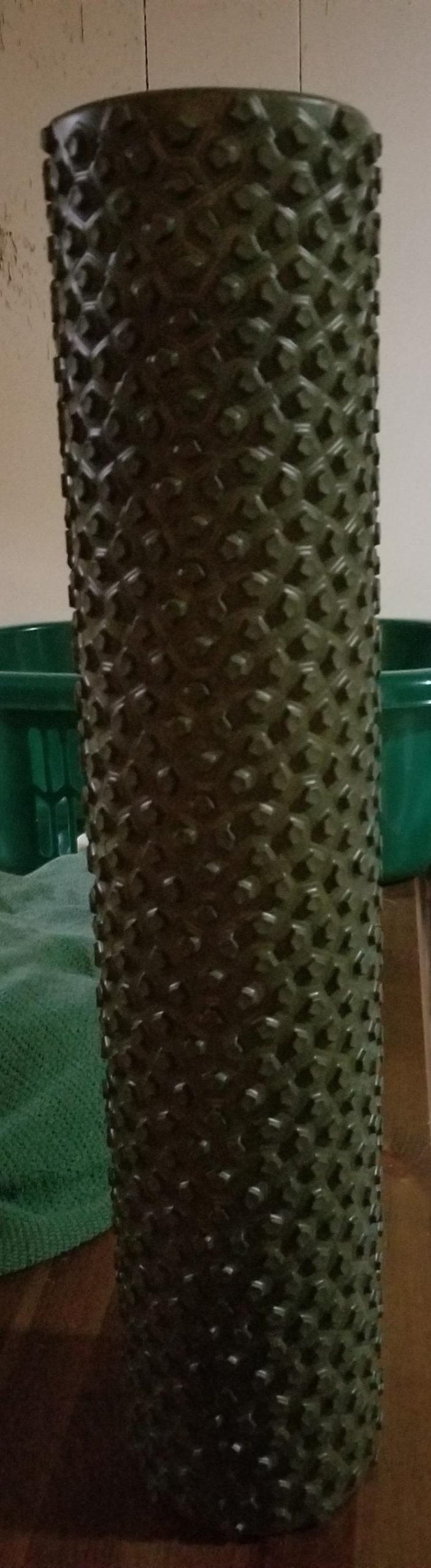 RumbleRoller Original Textured Foam Roller - Deep Tissue, Self Myofacial Release Massage Therapy Roller customer photo 2