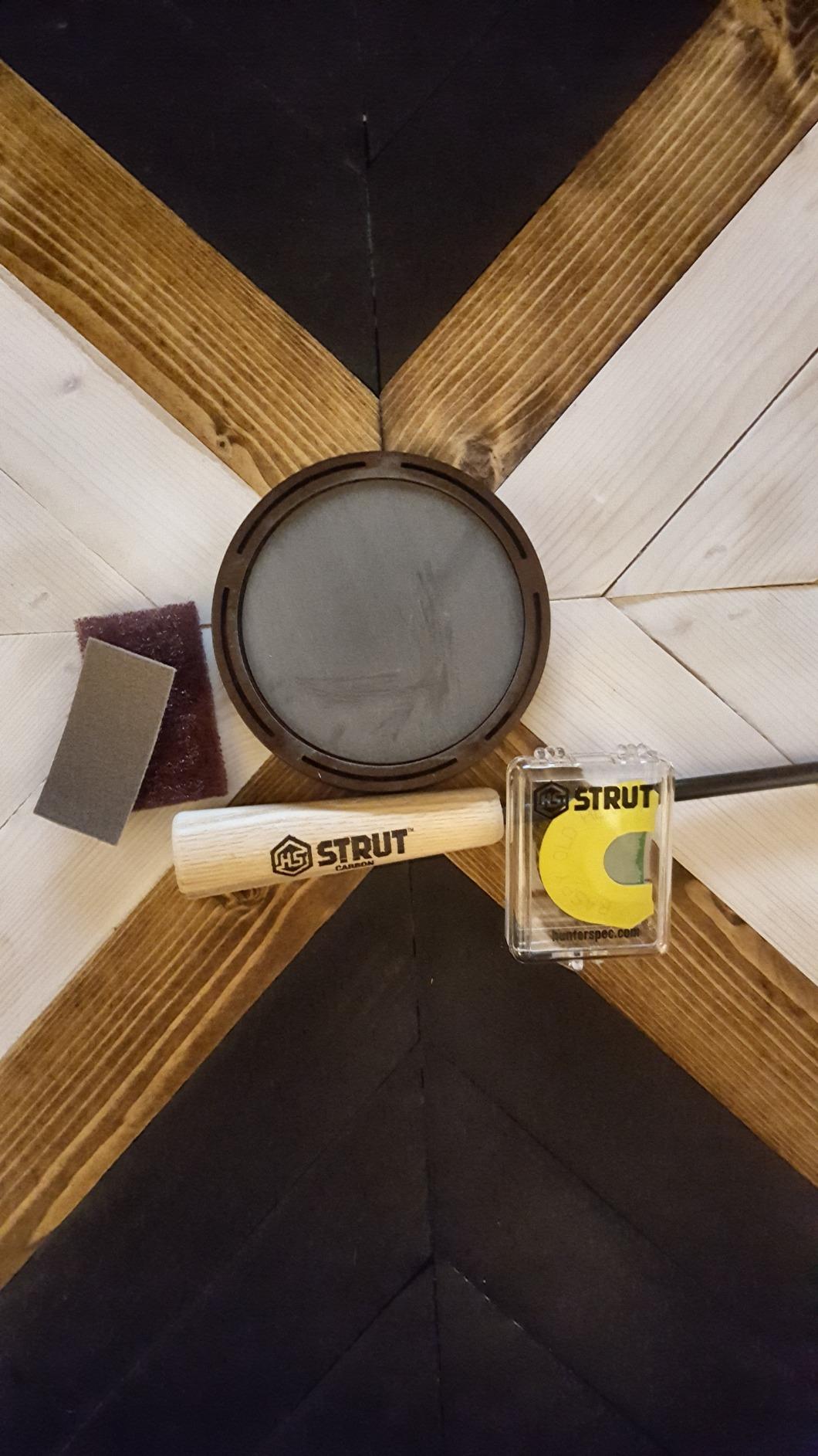 Hunters Specialties H.S. Strut Smokin' Gun Slate Pan Call customer photo 1