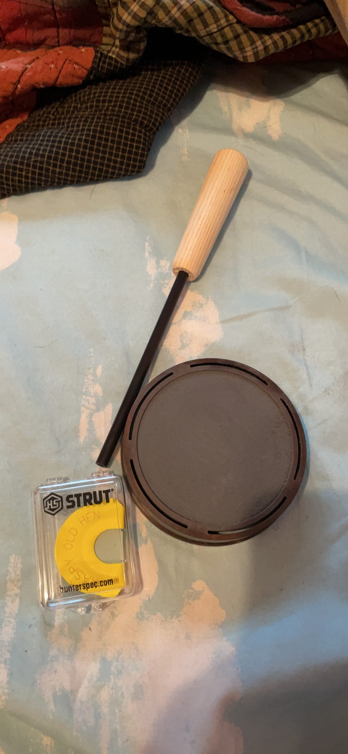 Hunters Specialties H.S. Strut Smokin' Gun Slate Pan Call customer photo 2
