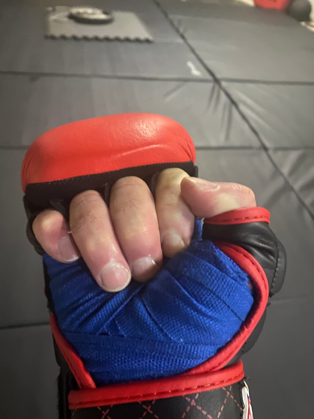 Combat Sports Max Strike MMA Training Gloves customer photo 1