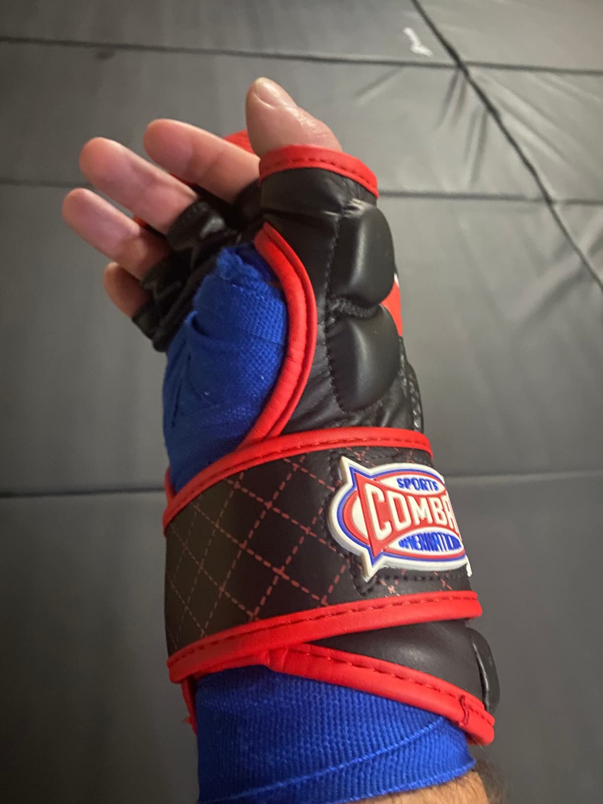 Combat Sports Max Strike MMA Training Gloves customer photo 2