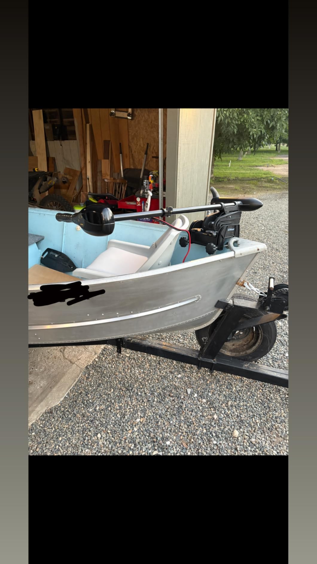 Minn Kota Endura C2 Transom-Mount Electric Trolling Motor - 40 Lb. Thrust, 36 in. Shaft, Freshwater customer photo 1