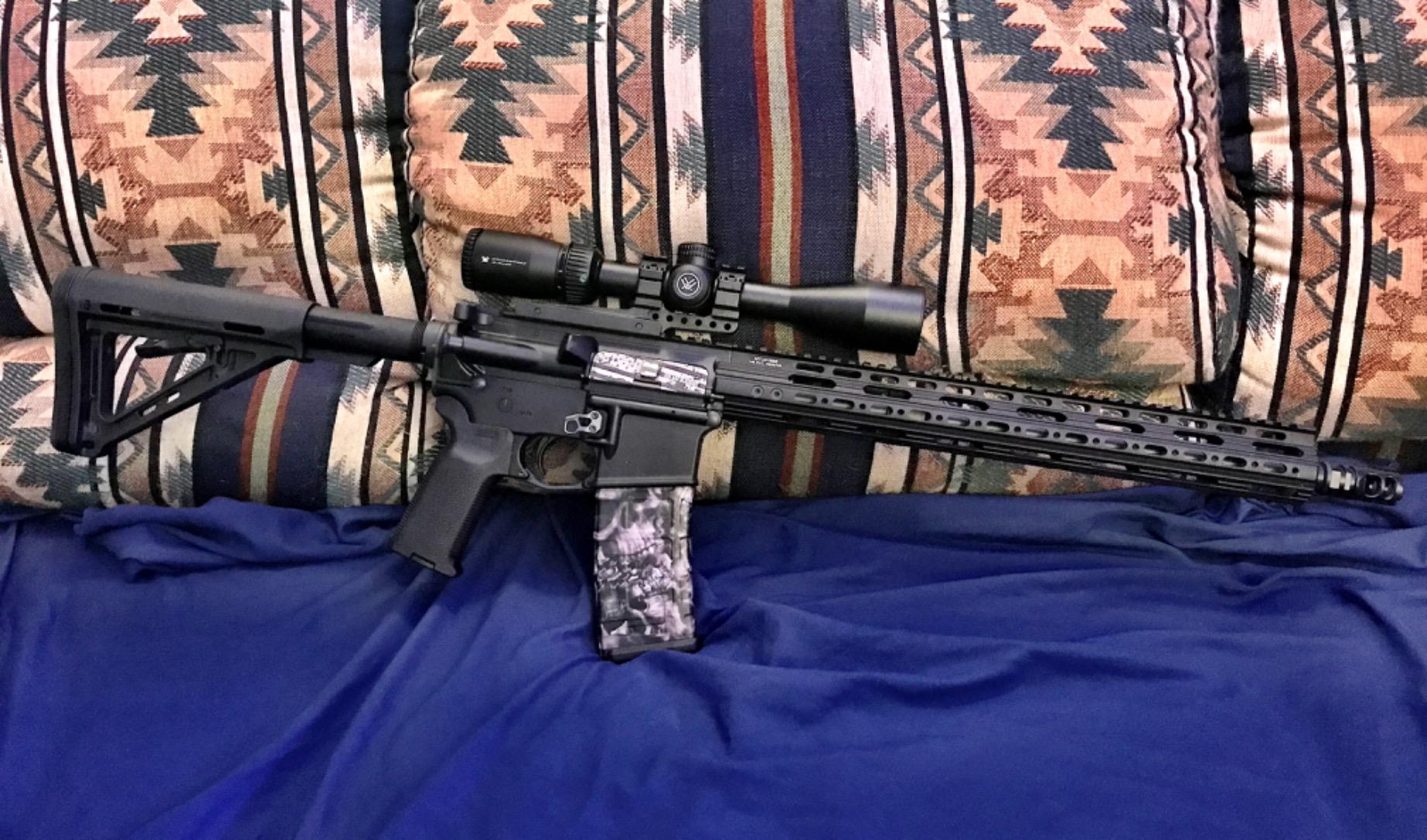 Vortex Optics Crossfire II Second Focal Plane, 1-inch Tube Riflescopes customer photo 2