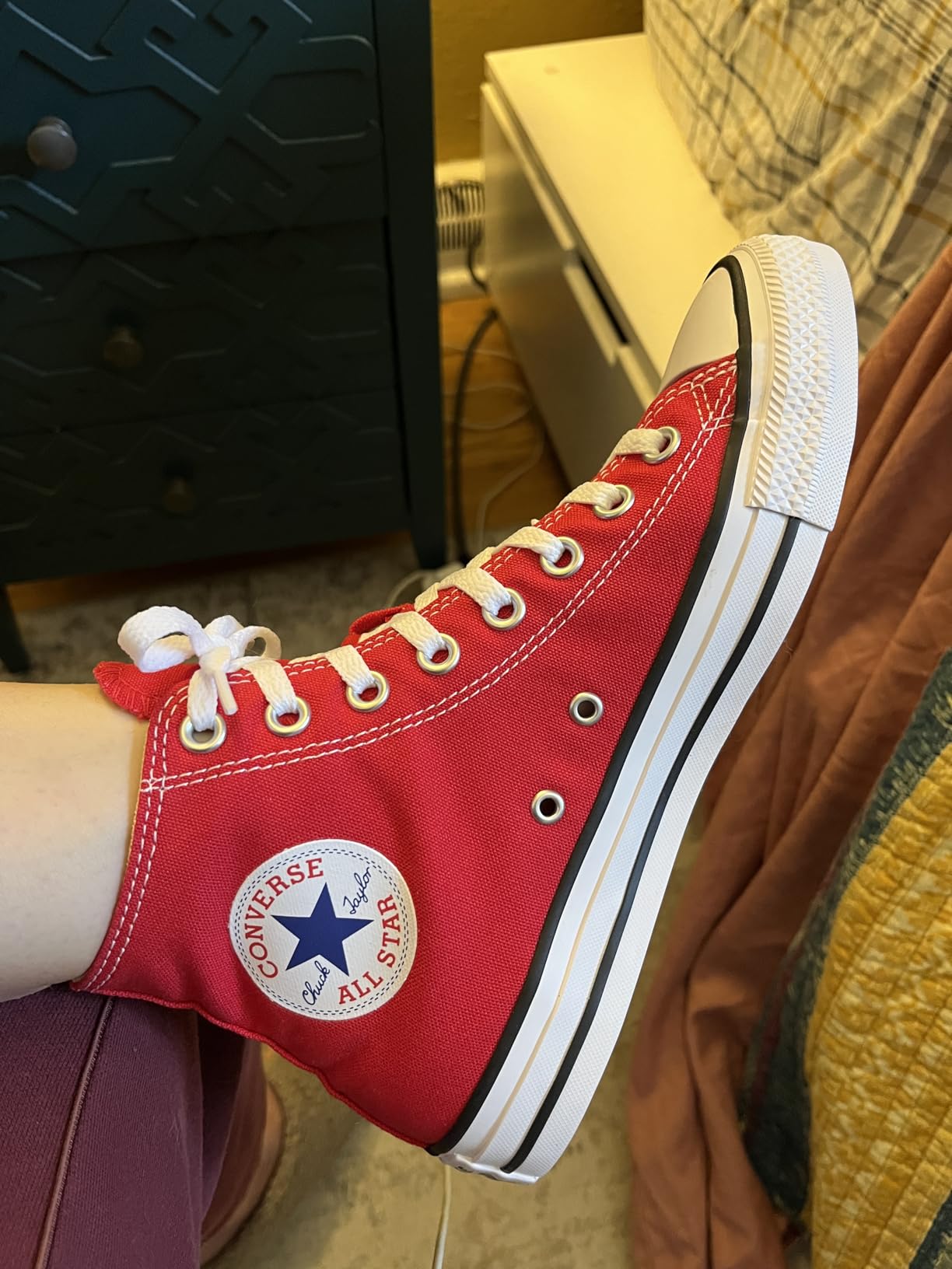 Converse Unisex Adult Chuck Taylor All Star High Top Sneaker customer photo 1