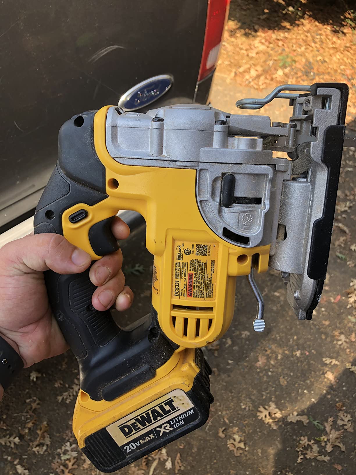 DEWALT 20V MAX Jig Saw, Tool Only (DCS331B) customer photo 1