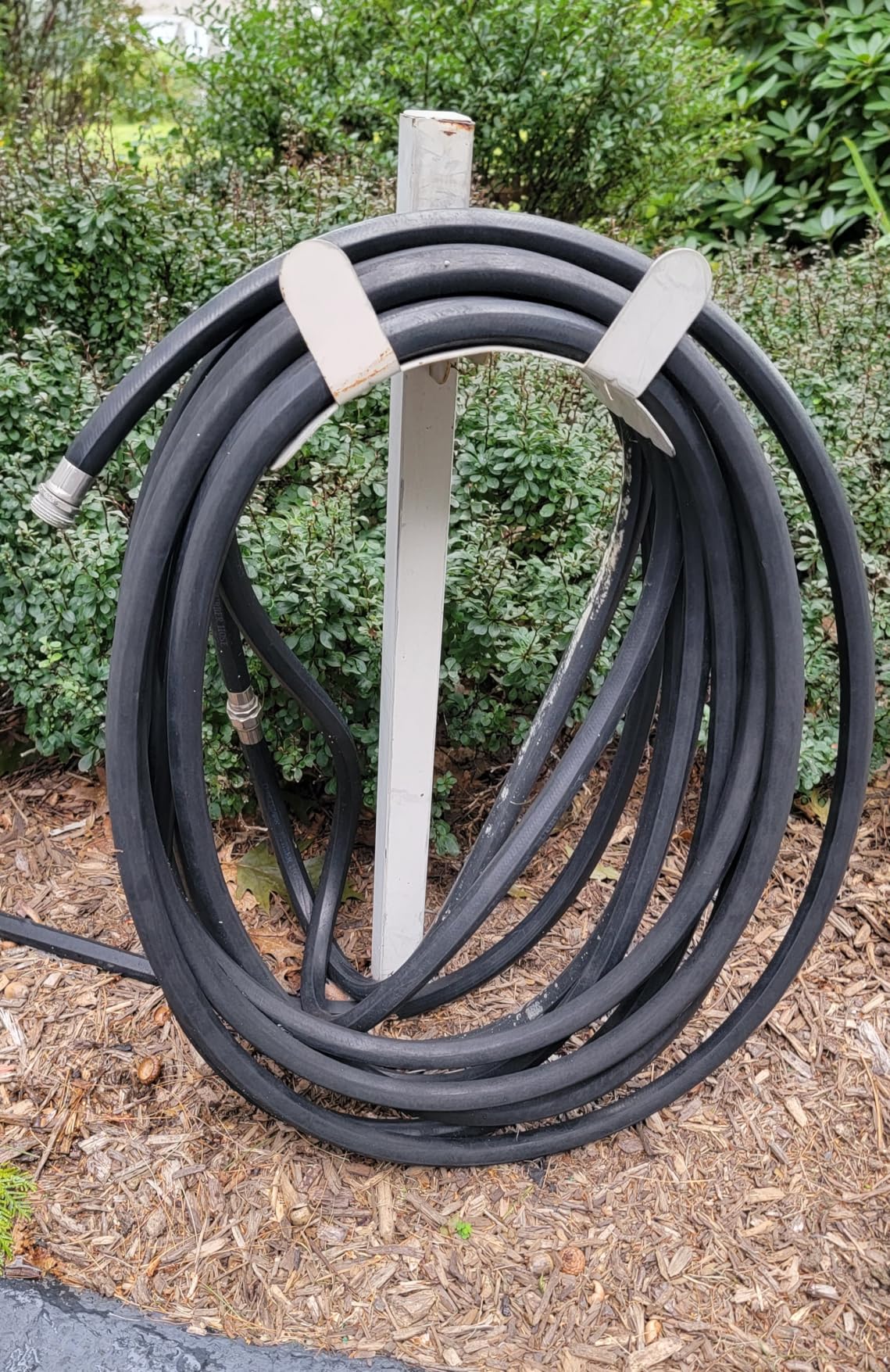 Briggs and Stratton 8BS100 100-Foot Premium Heavy-Duty Rubber Garden Hose customer photo 1