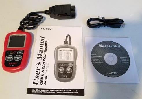 Autel Professional OBD2 Scanner AL319 Code Reader, Enhanced Check and Reset Engine Fault Code customer photo 2
