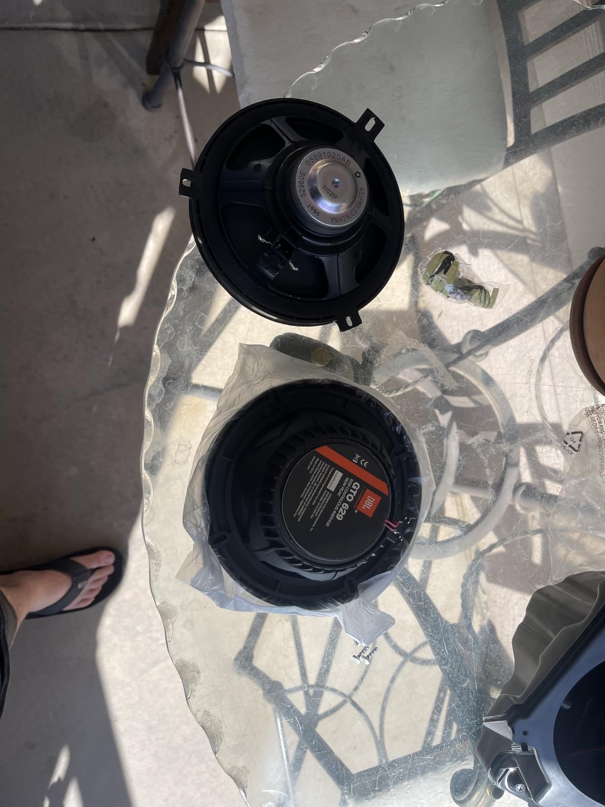 JBL GTO629 Premium 6.5-Inch Co-Axial Speaker - Set of 2 customer photo 2