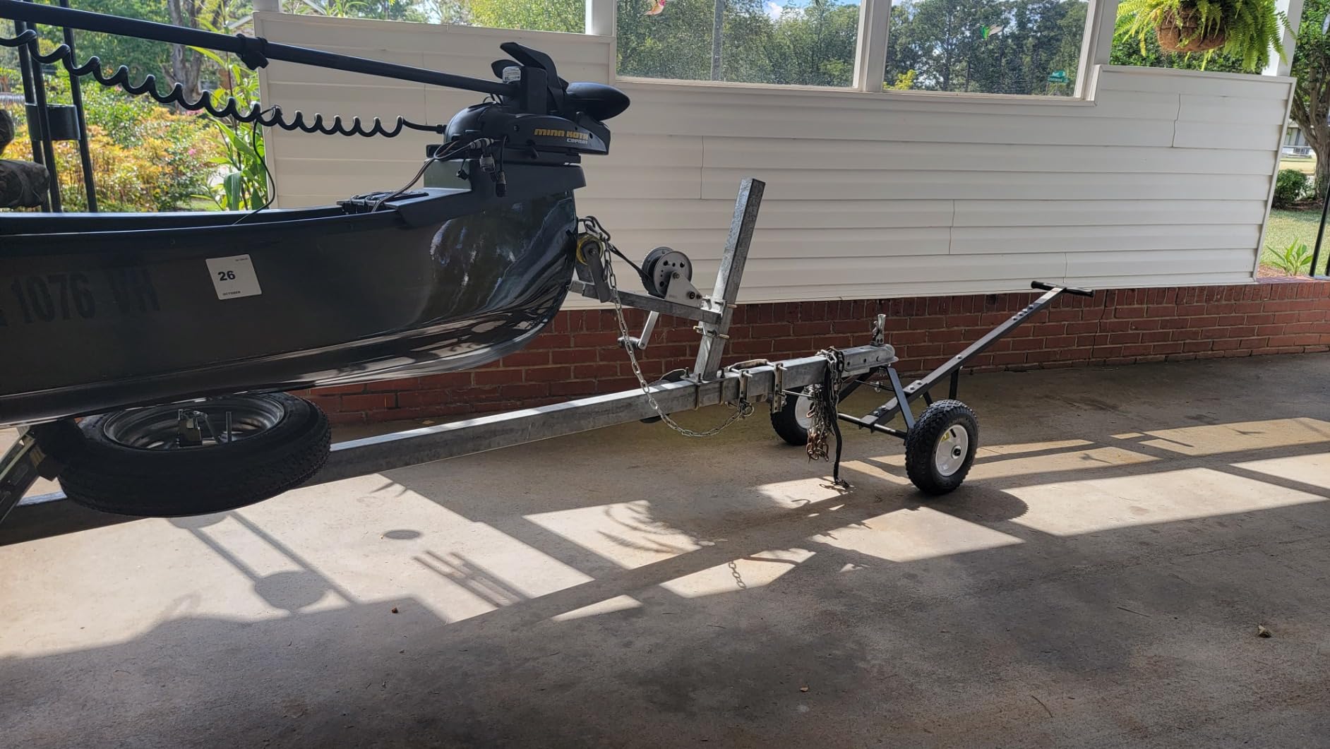 MaxxHaul 70225 Trailer Dolly with 12