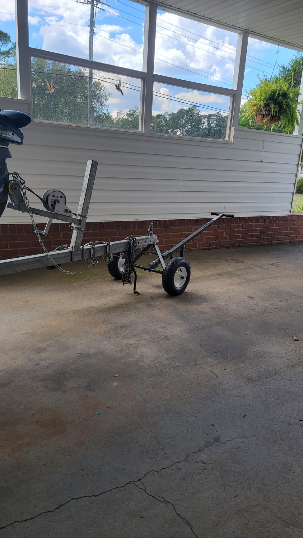 MaxxHaul 70225 Trailer Dolly with 12