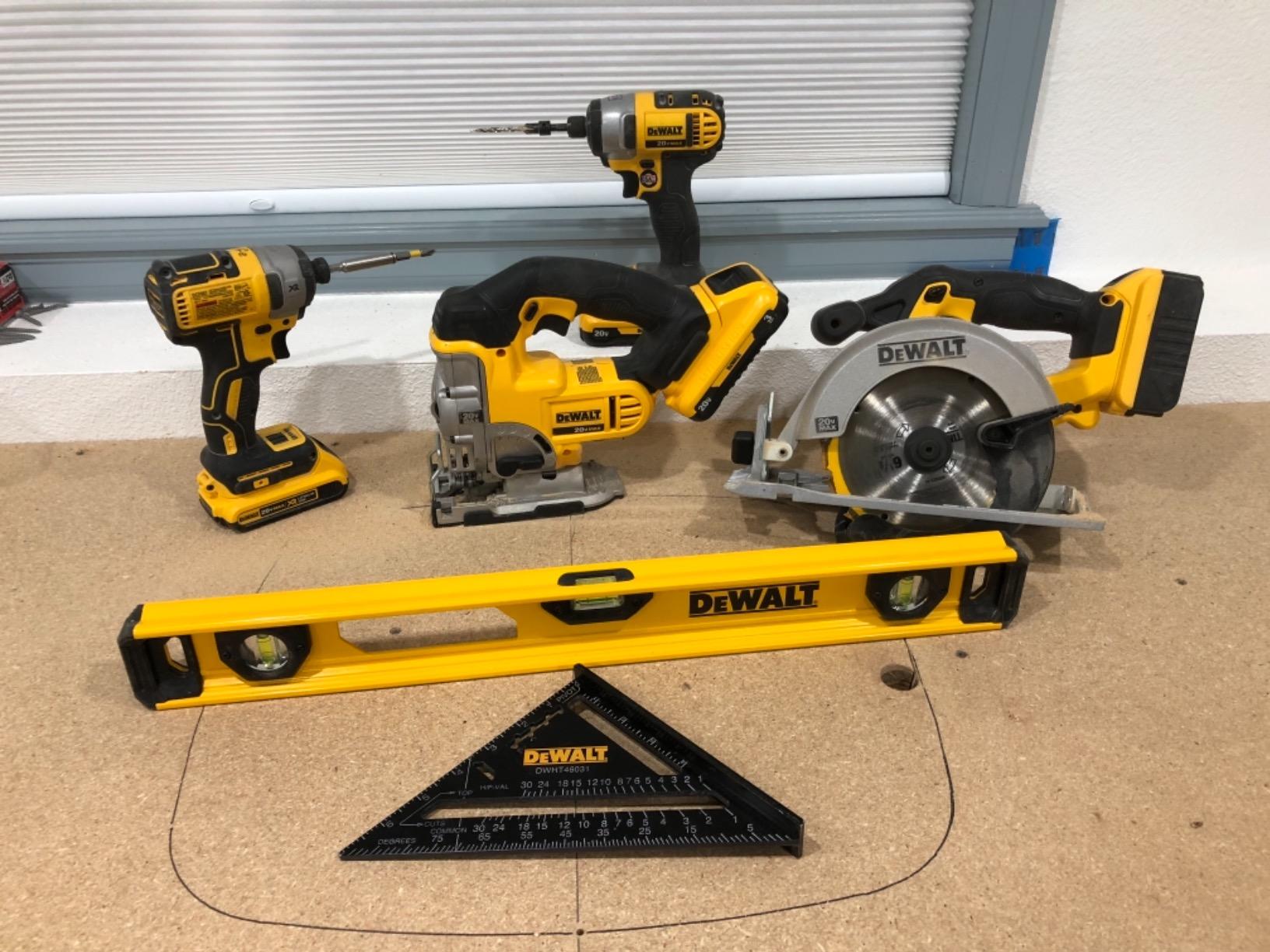 DEWALT Premium Rafter Square customer photo 2