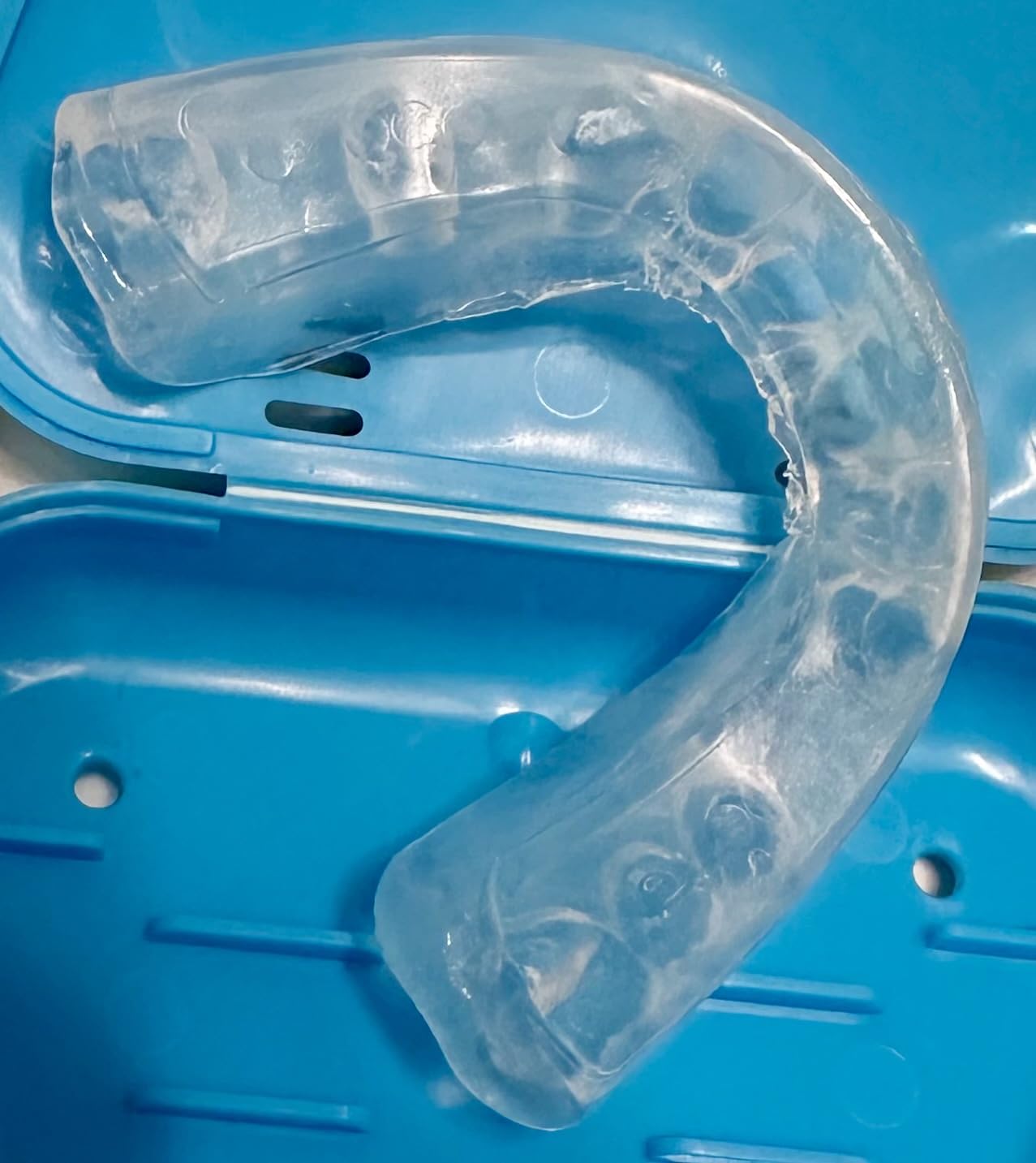 DenTek Professional-Fit Dental Guard, Mouth Guard for Grinding Teeth at Night, 1 Count customer photo 1