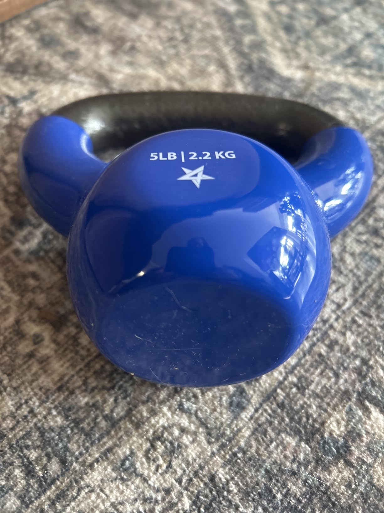 Yes4All Kettlebell, 5-100 LB Vinyl Coated Cast Iron Strength Training Kettlebells for Home Gym Exercises, Fitness, Full Body Workout Equipment customer photo 2