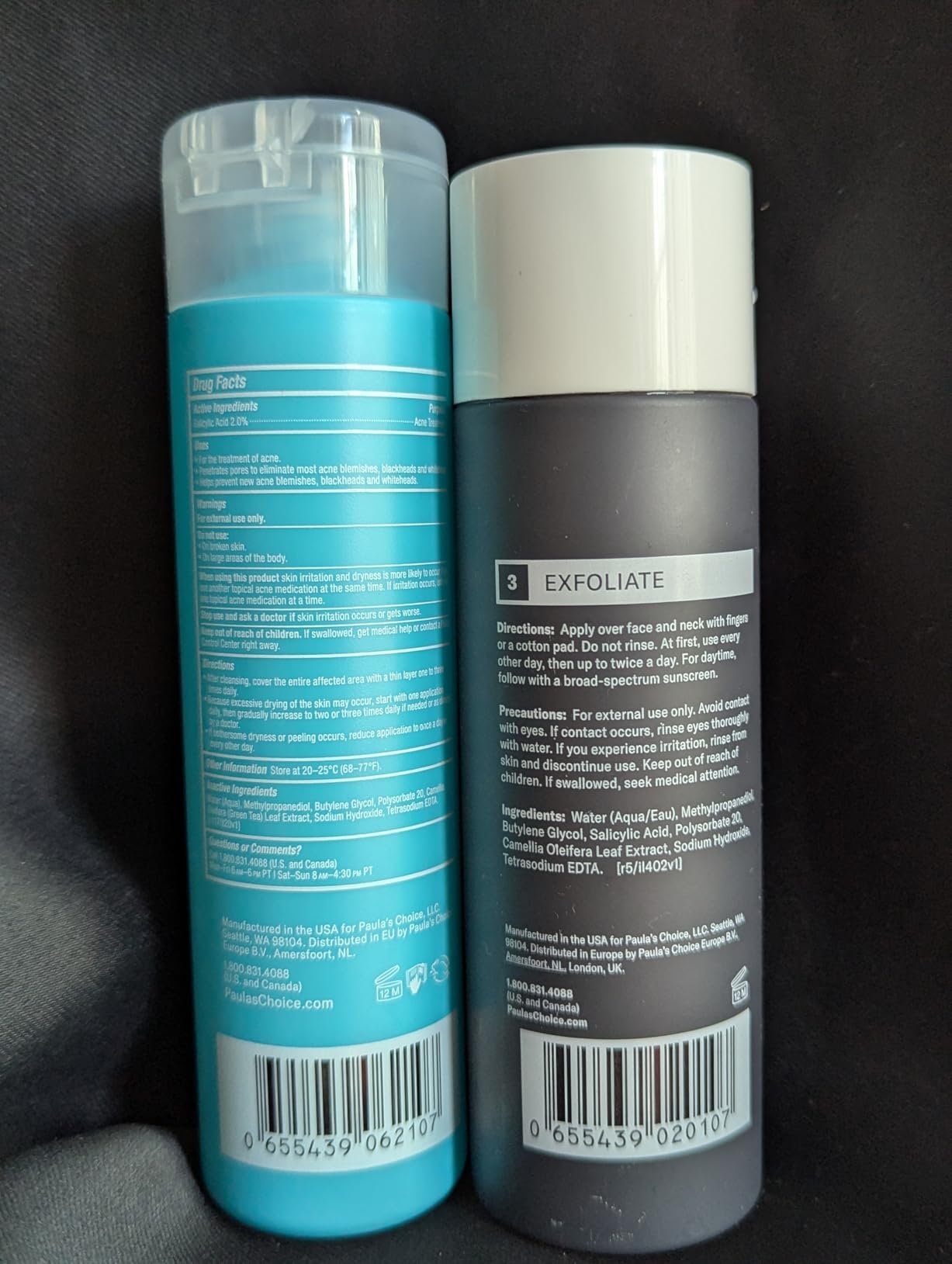 Paula's Choice SKIN PERFECTING 2% BHA Liquid Exfoliant with Salicylic Acid, Facial Polish for Pores, Wrinkles & Fine Lines, Suitable for Blackhead-Prone Skin, Fragrance-Free customer photo 1