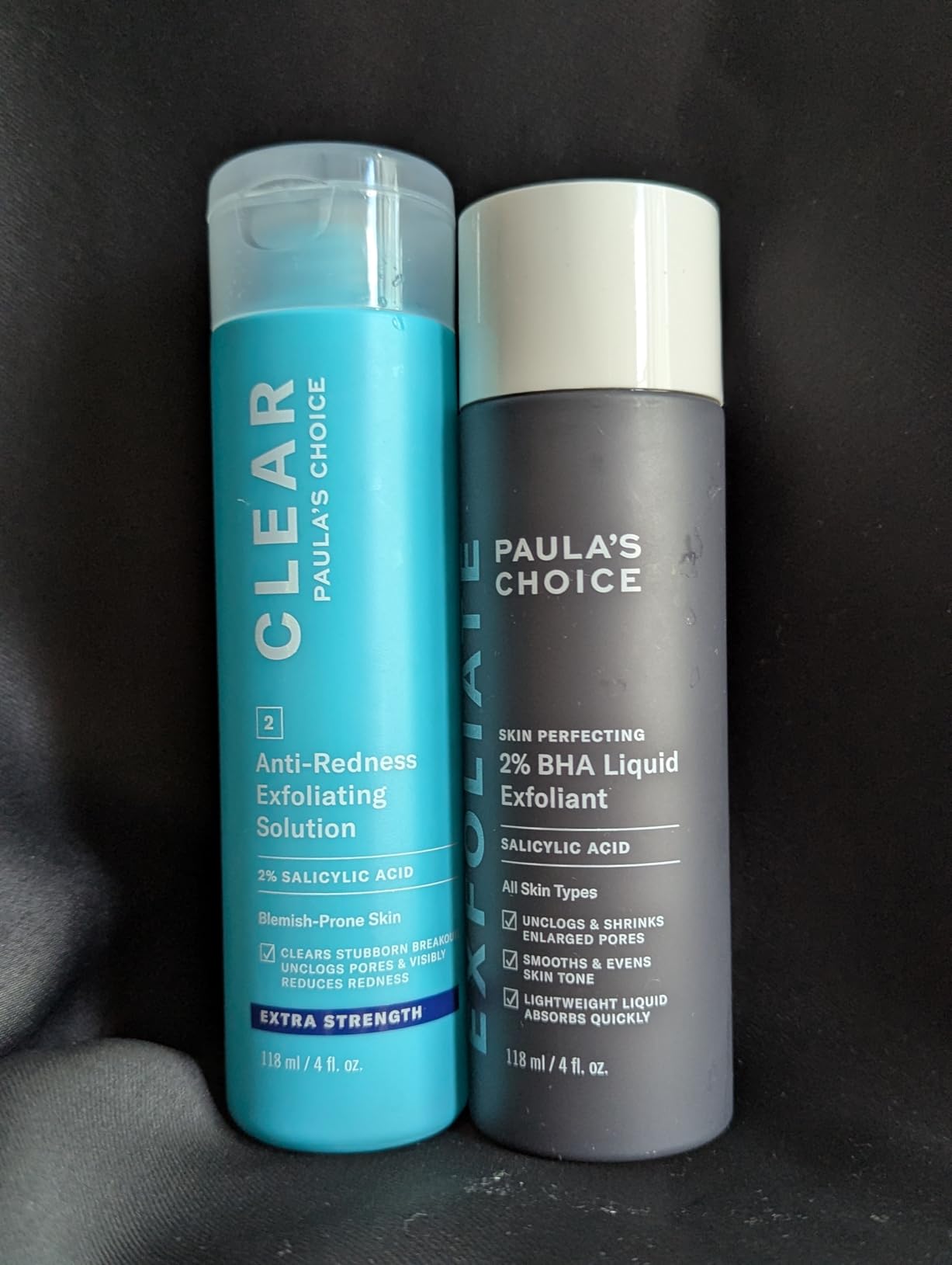 Paula's Choice SKIN PERFECTING 2% BHA Liquid Exfoliant with Salicylic Acid, Facial Polish for Pores, Wrinkles & Fine Lines, Suitable for Blackhead-Prone Skin, Fragrance-Free customer photo 2