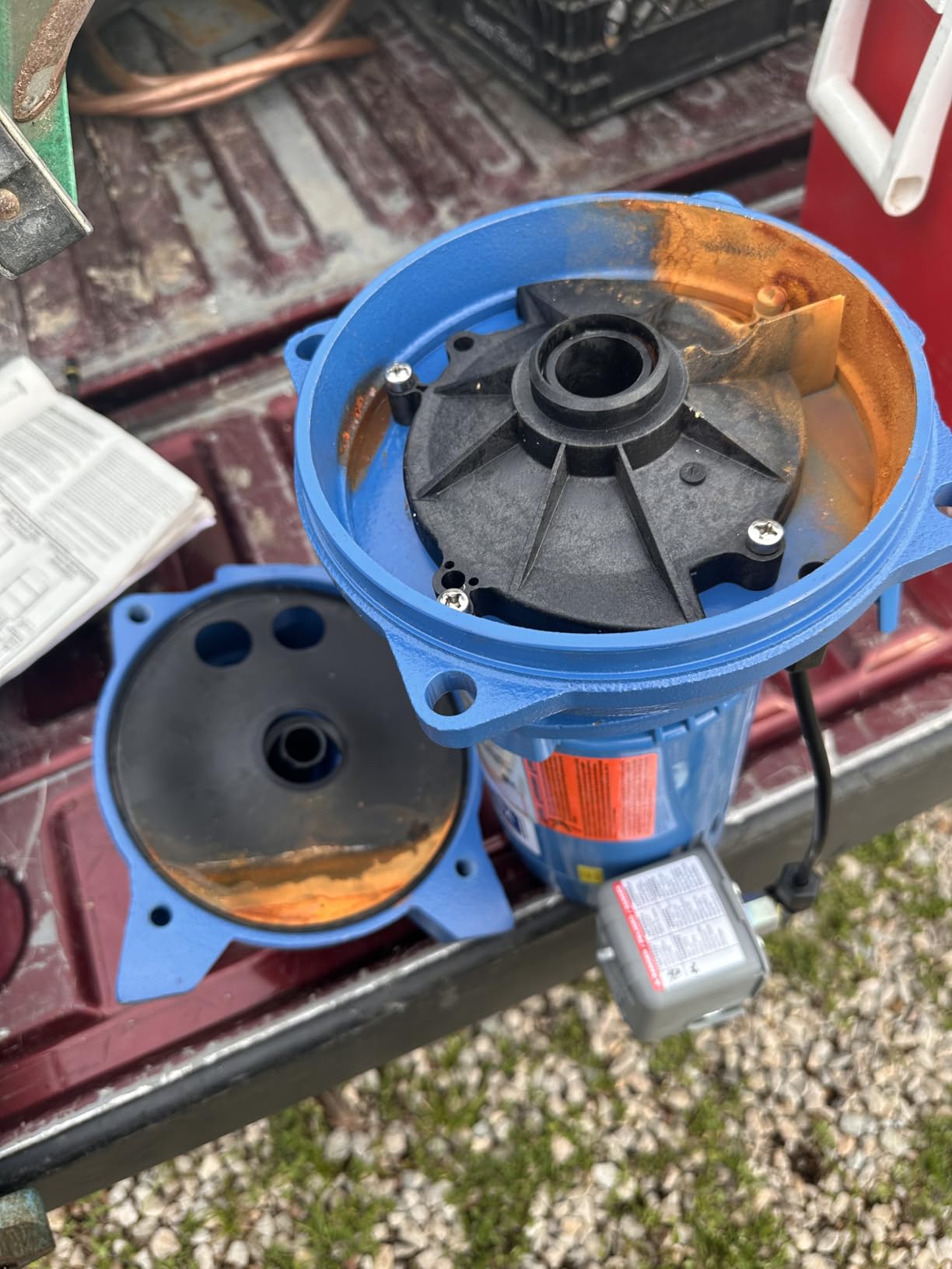 Goulds Pump J5S Shallow Well Jet Pump, 115/230 volt, 1/2 hp customer photo 1