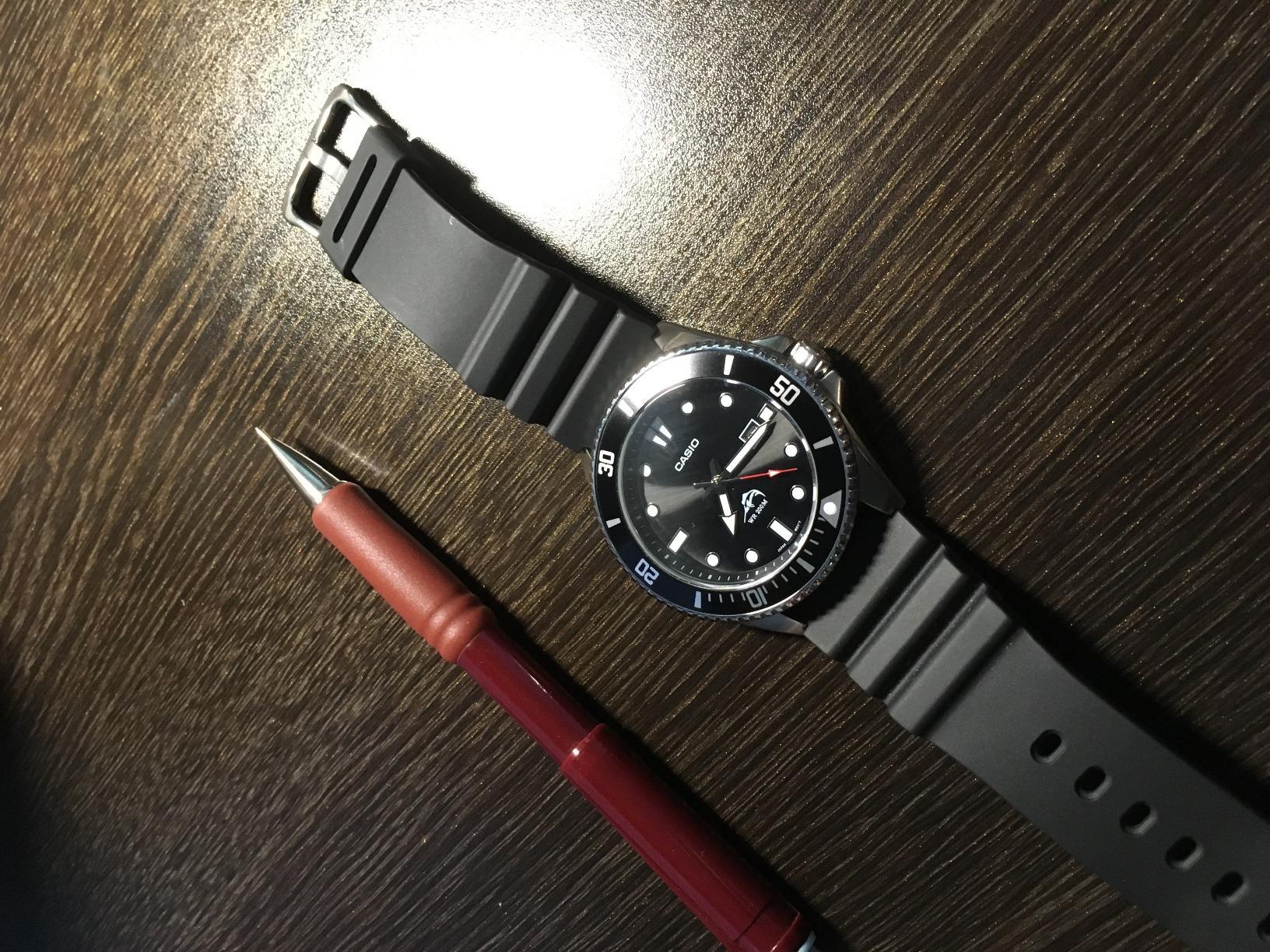 Casio MDV106 Series Unisex Analog Dive Watch - 200M WR customer photo 2