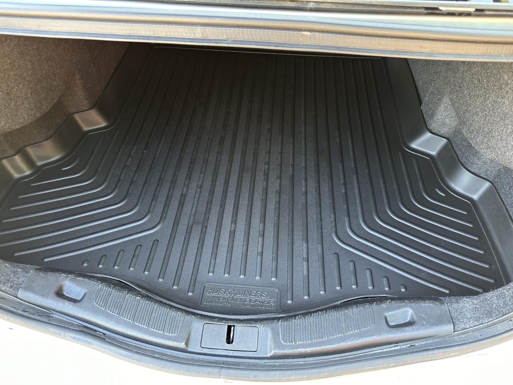 Husky Liners Weatherbeater Trunk Liner - Custom Fit customer photo 2